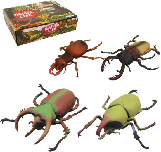 Rubber Insect Animals 13 cm – 1 pc