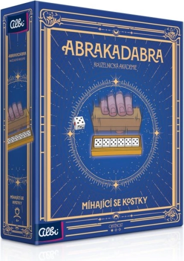 Abrakadabra – разбъркващи се зарчета – магически реквизит