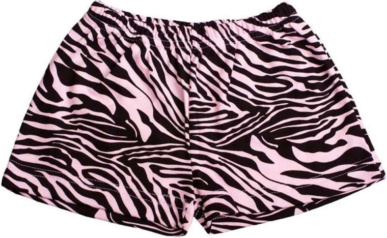 Children's shorts New Baby Zebra pink