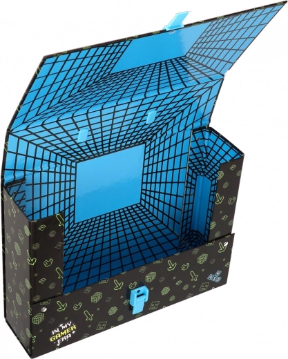 Durable lacquered cardboard and space for A4