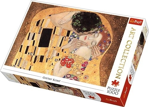 1000-Piece Puzzle – Art Collection: The Kiss