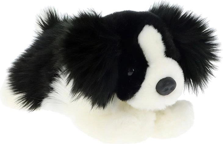 Плюшено кученце Бордър коли 25 см – KEEL TOYS Signature Forever