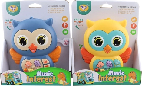 Interactive Toy Owl for the Little Ones