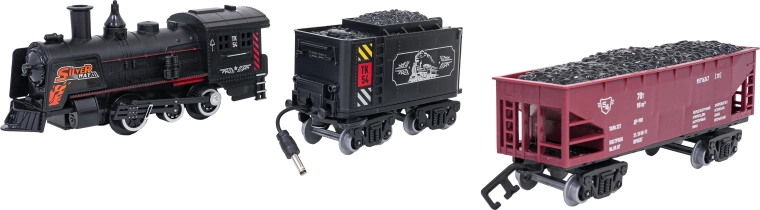 Light and train sounds