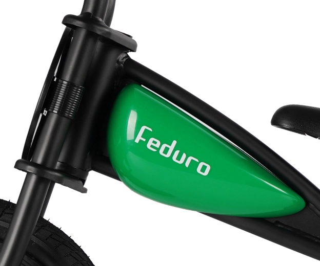 Motorcycle-inspired design and sturdy frame