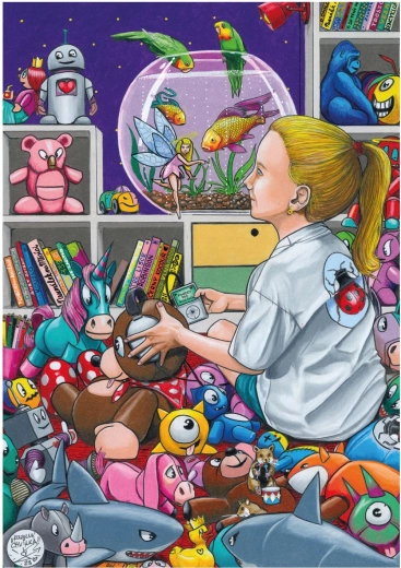 Puzzle Magical Moment 300 XL pieces