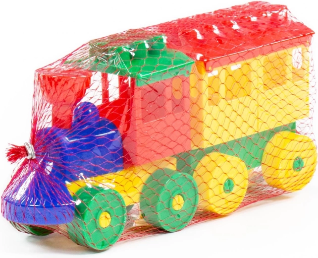 Lightweight and durable plastic toy