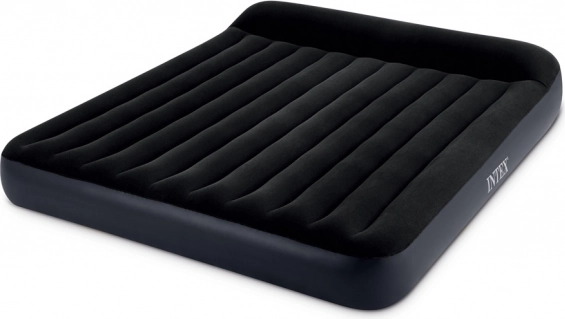 Inflatable mattress with headrest 183 × 203 × 25 cm INTEX