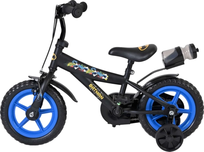 Stability while learning thanks to training wheels