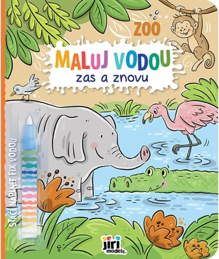 Paint with Water Again and Again – Zoo