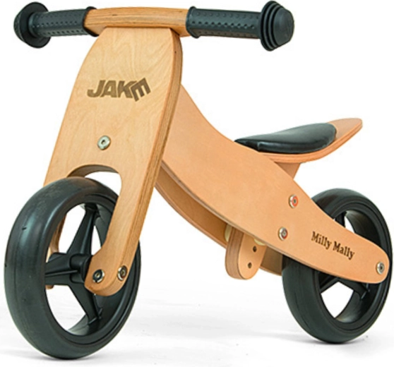 Wooden construction and comfortable handling