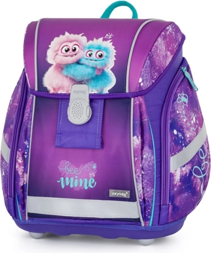 Premium Light Monster School Backpack – ergonomic, lightweight and reflective
