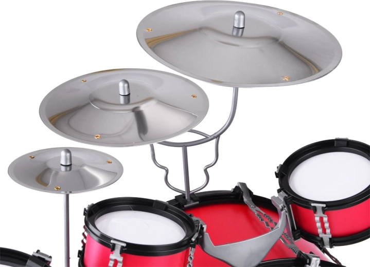 Aluminium cymbals