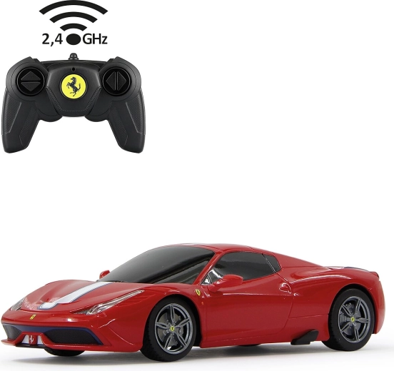 Jamara Ferrari 458 Speciale A RC car 1:24 red 2.4 GHz
