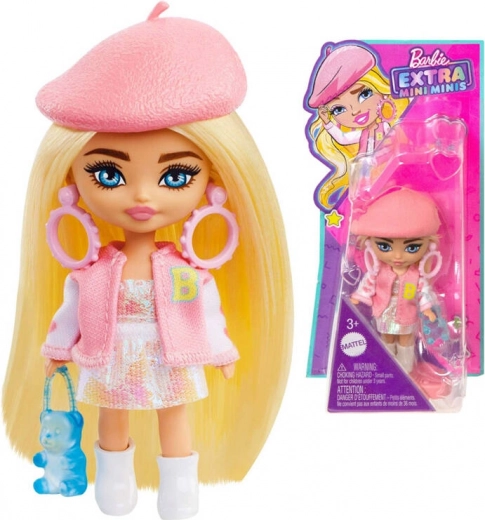 Barbie Extra Mini Minis Pink Doll
