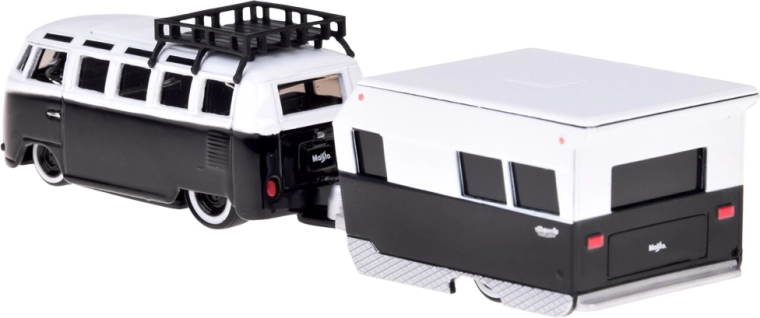 Detachable trailer and smooth rolling