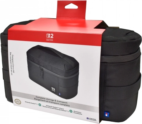 Чанта Hori Compact Carry All за Nintendo Switch 2 (черна)