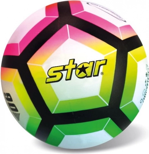 Топка Star Pentagons Fluo 14 см