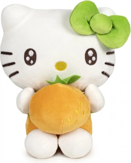 Hello Kitty Macedonia plush toy orange 25 cm