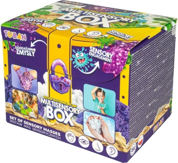 Set of Sensory Materials