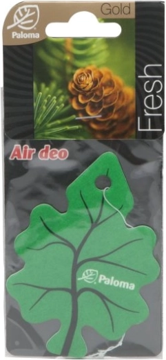 Paloma Gold Fresh Air Freshener