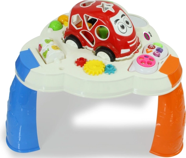 Interactive play for little explorers