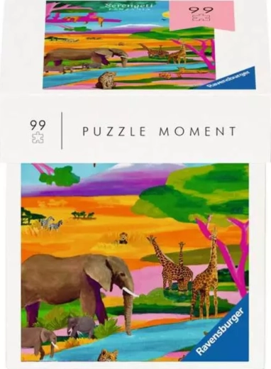 Ravensburger Puzzle Moment Танзания 99 части