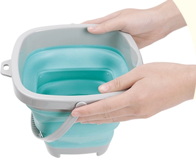 Durable combination of plastic and silicone
