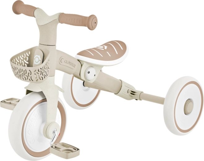 Globber Learning Trike 2-in-1 Plus EcoLogic Coconut