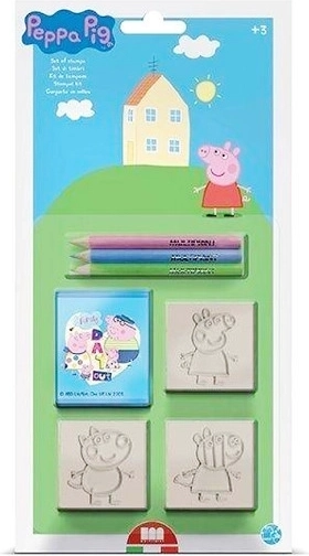 Комплект печати PEPPA PIG – 3 бр.