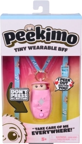 Peekimo interactive pet (pink)