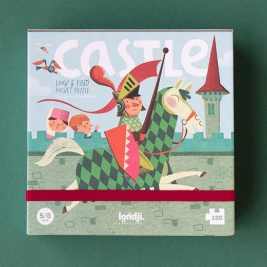 Londji Medieval Castle Puzzle (100 pieces)