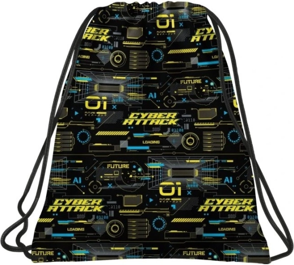 BackUP Cyber Attack Drawstring Bag