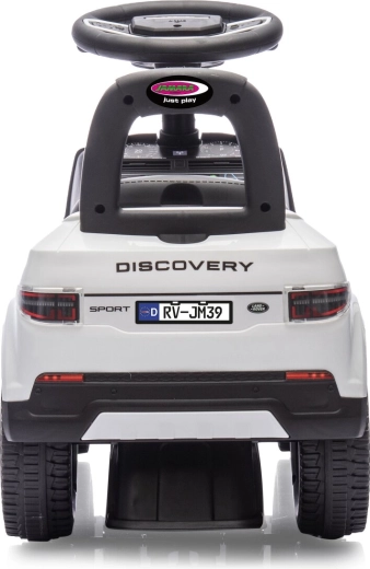 Land Rover Discovery design and sound effects
