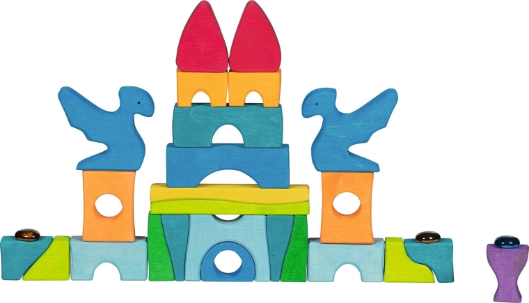 Funkelstein Castle Construction Puzzle