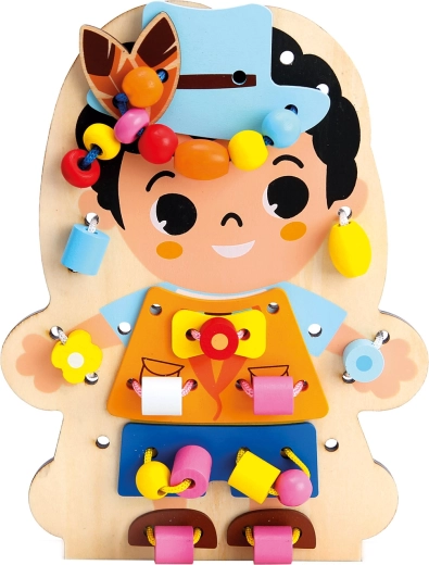 Creative set with 60 pieces