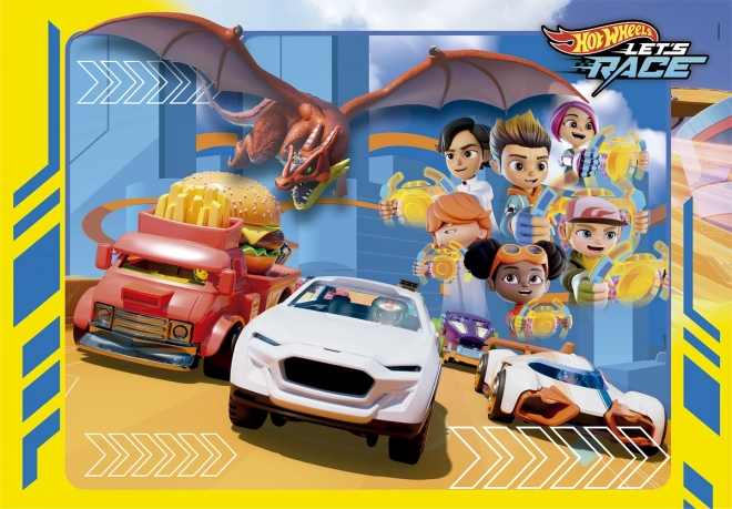 Пъзел Clementoni Hot Wheels 30 части