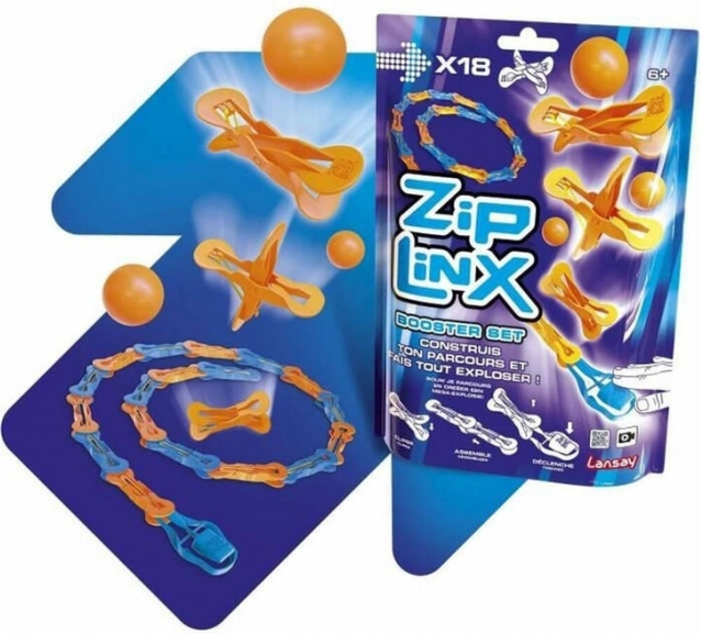 Creative Construction Set Zip Linx for Kids