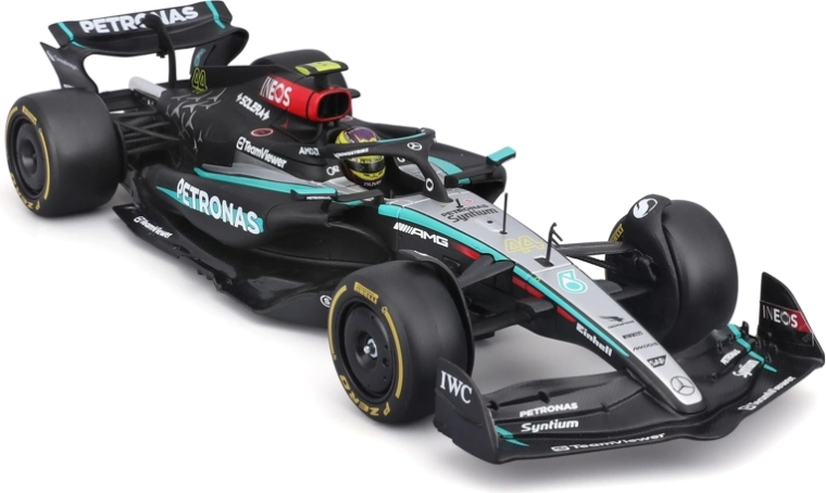 Authentic Mercedes-AMG Petronas W15 (2024) design