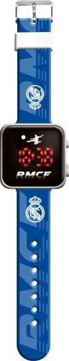LED Watch with Real Madrid Calendar