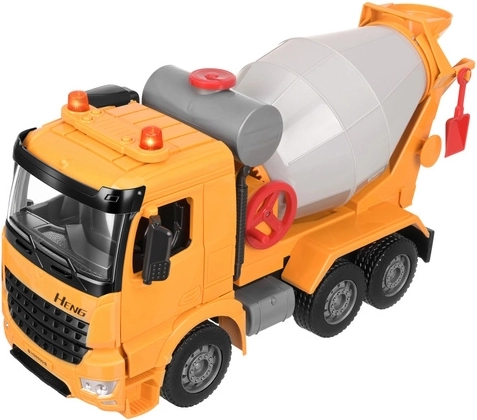 Children's Concrete Mixer Truck with Light and Sound Effects