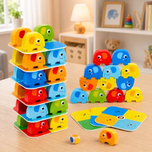 Develop motor skills and focus through play