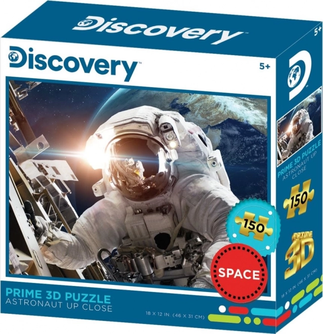 3D пъзел астронавт – 150 части