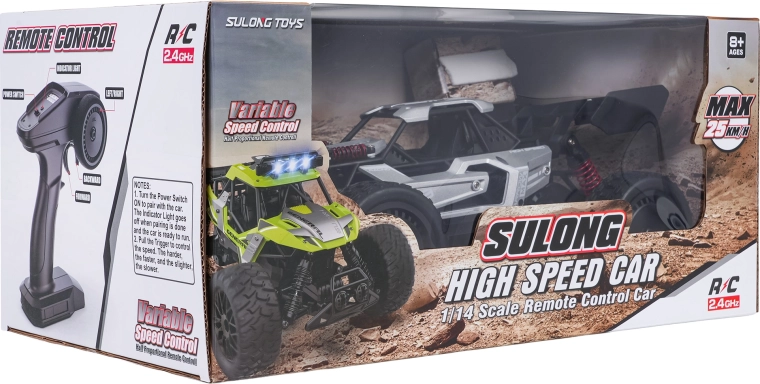 R/C кроулър 1:14 ARROW, сив