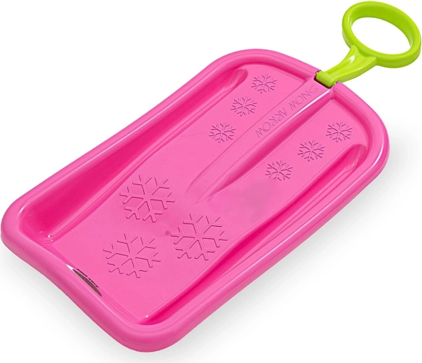 Детска шейна Snow Play Arrow 74 см, розова
