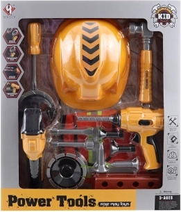 Tool Set with Vest for Little Builders