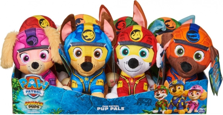 Плюшена играчка – Пес Патрул Jungle Pups 20 см
