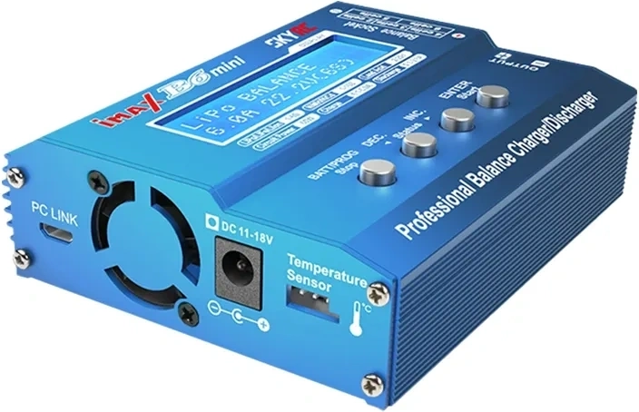 Battery monitoring via computer