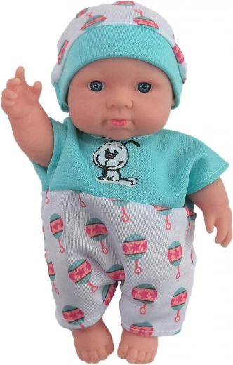 Бебе в синьо 18 см