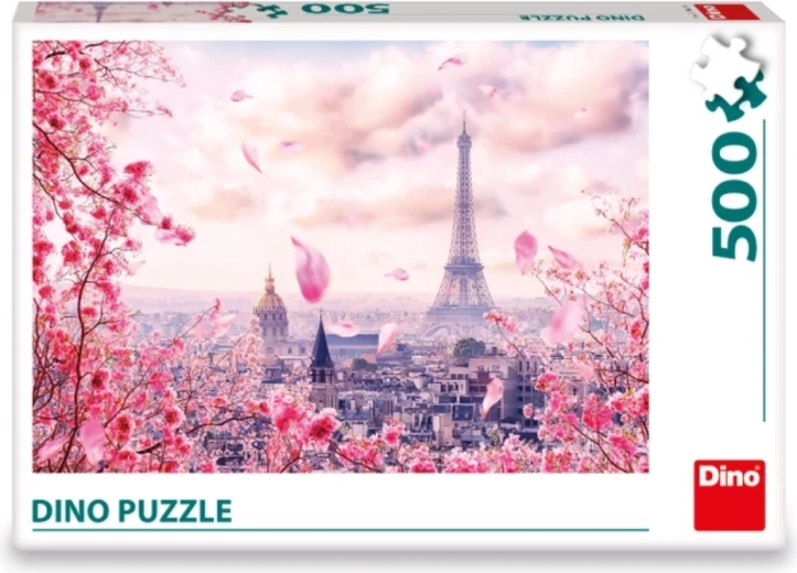 DINO Puzzle Pink Paris 500 Pieces